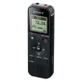 thumbnail image 1 of Grabadora Voz Digital MP3 4 GB USB Negro ICD-PX470 Sony Sony reportera 4GB Micrófono USB ICD-PX470, 1 of 4