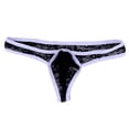 thumbnail image 2 of Ropa interior de hombre Macarena Calzacillo Corto Negro Macarena Ropa interior de hombre, 2 of 8