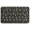 Black Highland Cow, variant on Blue Gold Hexagon Marble Door Rugs,Washable Non Slip Door Mats Indoor,Decorative Door Mats,Entry Mat Indoor for Entrance,Bedroom,Kitchen,Bathroom,30"x17"