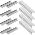 thumbnail image 1 of OULII 1000pcs Weather Stripping Carbon Steel Staples for DIY Projects Silver Staples, 1 of 8