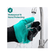 thumbnail image 4 of 2 Pares Guantes Protectores De Jardineras De Jardinería Lab.G Morado y Verde, 4 of 4