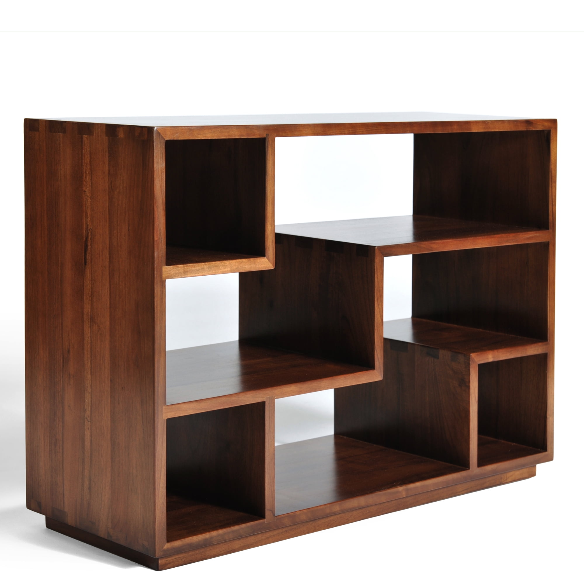 Tao Decorative Bookcase Classic Walnut