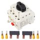 thumbnail image 1 of Interrupteur de déconnexion solaire CC 32 A, boîtier flexible en PC ignifuge, isolateur de circuit photovoltaïque 1\xa0000 V, 1 of 4