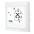 thumbnail image 2 of BHT 002GC Boiler Heating Programmable Thermostat Digital Touch Screen Thermostat with Large LCD Display Passive Output Temperature Controller 95‑240V, 2 of 12