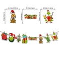 thumbnail image 4 of Welcome To The Christmas, Glittery Christmas Decorations Banners Winter Holiday Garland Photo Props Banner for Party Home Decorations, 4 of 7