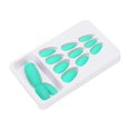 thumbnail image 2 of Uñas postizas de color puro, 24 piezas de uñas postizas mate, punta de uñas postizas, respuesta rápida, 2 of 12