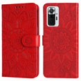 thumbnail image 1 of Funda tipo cartera GANGXUN para Xiaomi Note 10 Pro 4G , diseño girasol, cuero PU, soporte, cierre magnético, tarjetero, 1 of 5