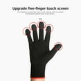 thumbnail image 6 of 2Pcs Game Gloves for Sweat Proof Non-Scratch Sensitive Press Screen Gaming Finger Thumb Sleeve Gloves, 6 of 6
