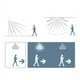 thumbnail image 4 of Sensor de cuerpo humano infrarrojo inteligente, sensor de cuerpo humano infrarrojo Interruptor de sensor de cuerpo humano infrarrojo Sensor de cuerpo, 4 of 6