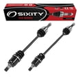 thumbnail image 2 of 2 pc Sixity XTA Rear Left Right Axles compatible with Honda MUV700 Big Red 2009-2013, 2 of 3