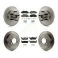 thumbnail image 1 of CMX Front Rear Disc Brake Rotors and Ceramic Pads Kit for Car 1999-2003 Ford F-150 RWD with 5 Lug Wheels K8C-103358, 1 of 2