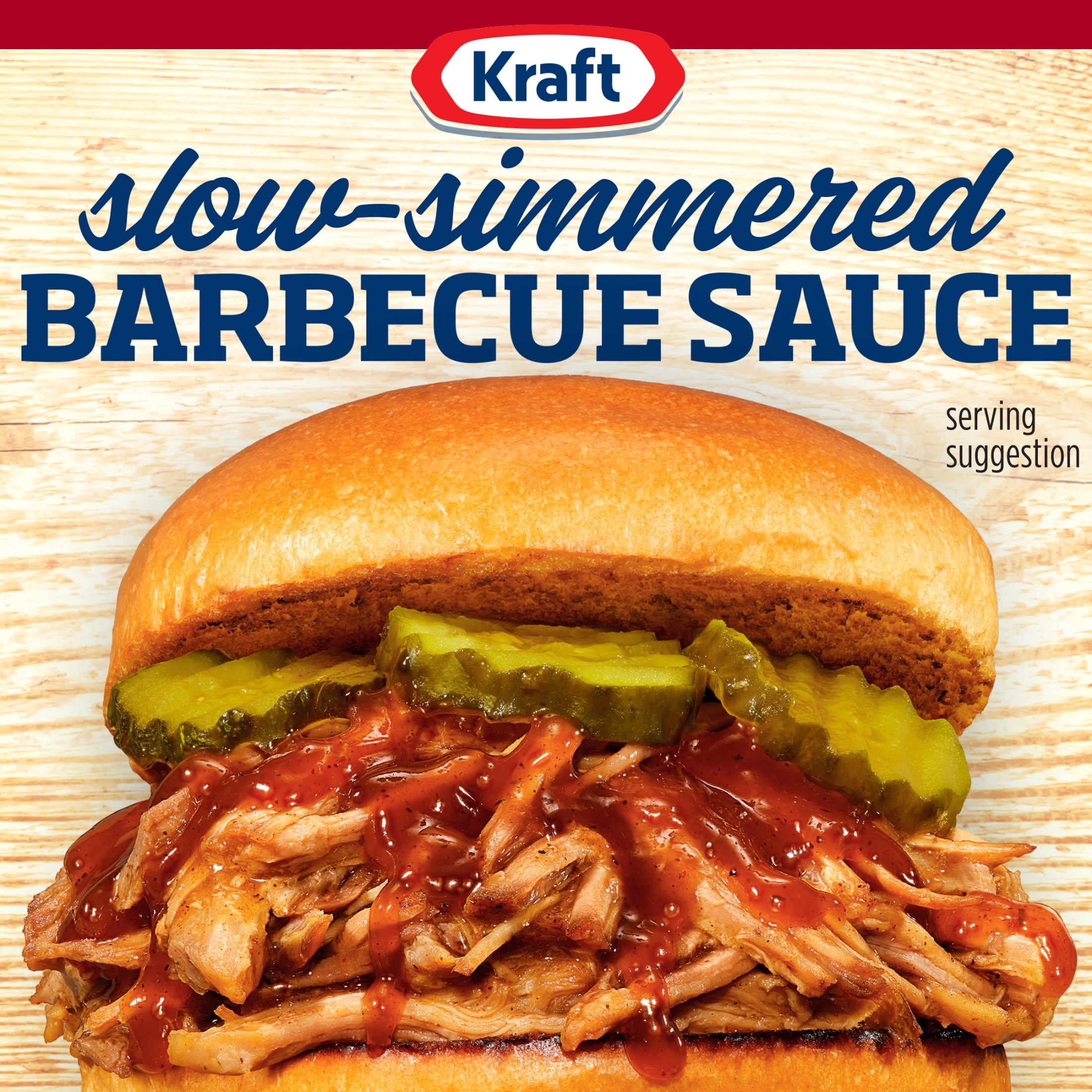 Kraft Original Slow-Simmered Barbecue Sauce, 82.5 oz Bottle