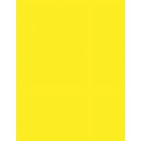 Pacon-1PK Pacon Laser Bond Paper - Neon Yellow - Recycled - 10% Recycled Content - Letter - 8.50" X 11" - 24 L