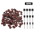 thumbnail image 2 of Kit De Tambor De Lijado, Pulido De Banda De Pulido 102 Piezas Con Bielas Para Máquina Rotativa Para Madera Para Metal ANGGREK Otros, 2 of 8