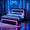 Black, variant on 4 Ever Winner Full Size Upholstered Platform Bed Frame, Diamond Tufted Headboard and Footboard, Built-in LED Lights, No Box Spring Needed, Black