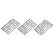 Erasing Shield 27 Patterns Stainless Steel for Mechanical Drawing Engineering Design 3Pcs