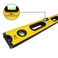 thumbnail image 3 of 24" Magnetic Aluminum Level W/ Rubber Grip, 3 of 5