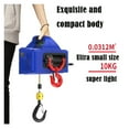 thumbnail image 6 of Upgrade Electric Hoist Portable Electric Hand Winch Traction Block Electric Steel Wire Rope Lifting Hoist Towing Rope, 6 of 7
