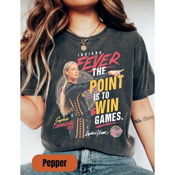 Sophie Point God T-Shirt, Basketball Vintage