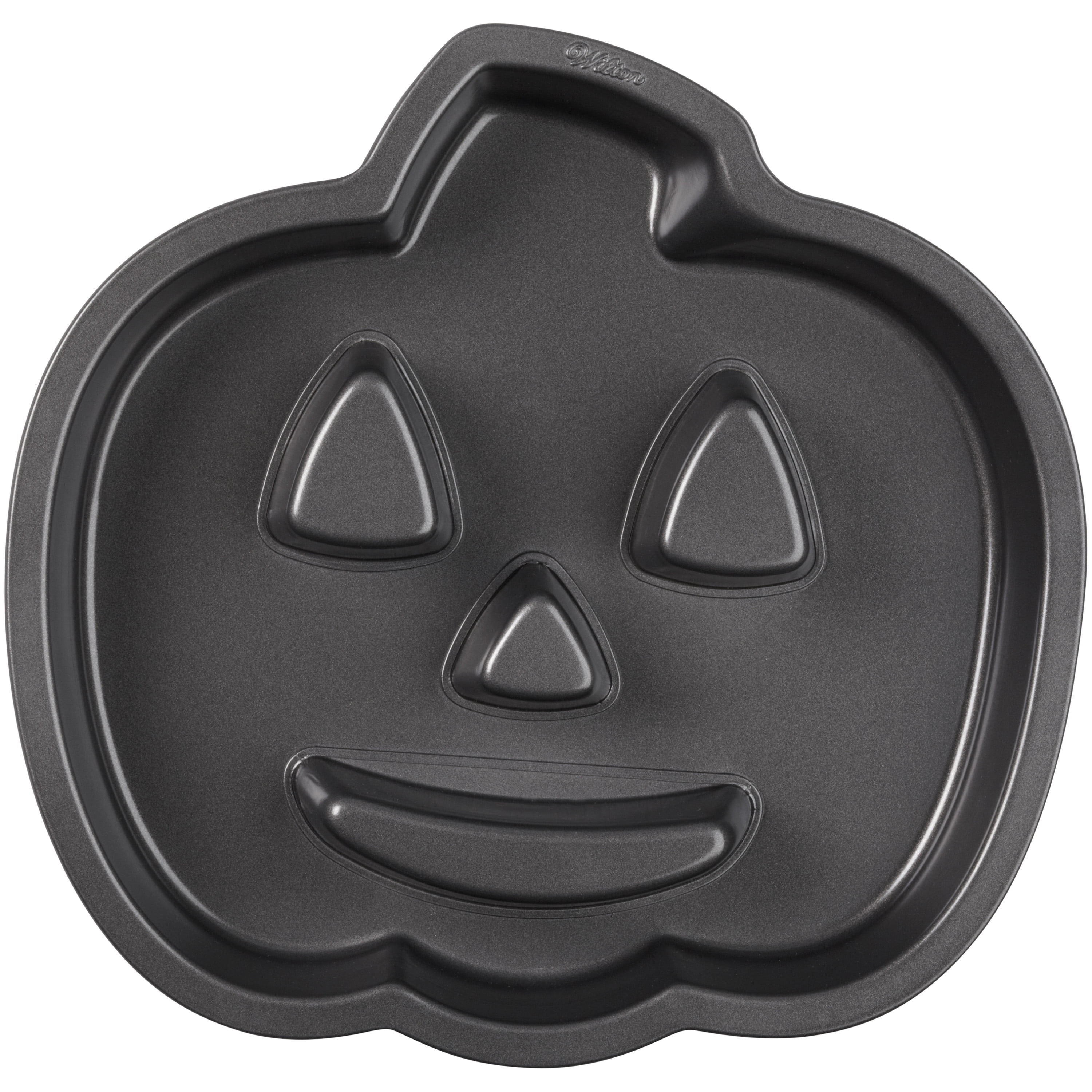Wilton Halloween Non-Stick Pumpkin-Shaped Cake Pan, 11 x 10-Inch