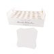 thumbnail image 2 of Caja porta conos de confeti para bodas, decoración de conos de confeti para aniversario 30 hoyos blanco, 2 of 9