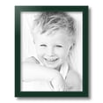 thumbnail image 2 of ArtToFrames 11" x 14" Green Picture Frame, 11x14 inch Green Wood Poster Frame (WOM-4157), 5 Pack, 2 of 7