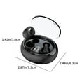 Bluetooth 5.3 Wireless Earphones With Clip On HIFI Sound Quality For