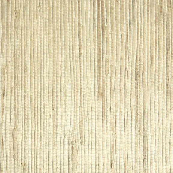 Kenneth James Martina White Grasscloth Unpasted Jute Grasscloth On Paper Wallpaper, 36-in by 24-ft, 72 sq. ft.