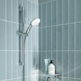 thumbnail image 5 of Grohe 26 922 1 Tempesta 24" Shower Slide Bar - Chrome, 5 of 7