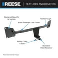 thumbnail image 6 of Reese Towpower 77275 Class 1 Trailer Hitch, 1-1/4 Inch Square Receiver, Black, Compatible with 2012-2021 Nissan Versa, 6 of 7