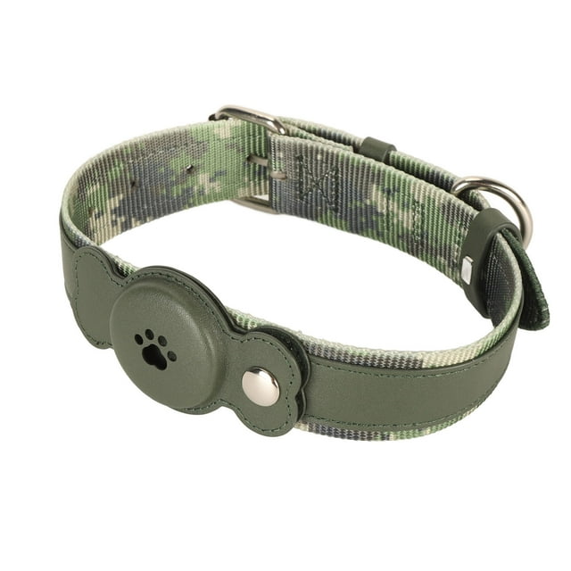Collier pour Chien Réglable, Imperméable, Léger, Durable, Élégant pour Chien, Chat avec Fonction de Prévention des Pertes