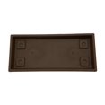 thumbnail image 1 of Bandeja para Plantas The HC Companies Venetian 44x19x4 cm Chocolate, 1 of 9