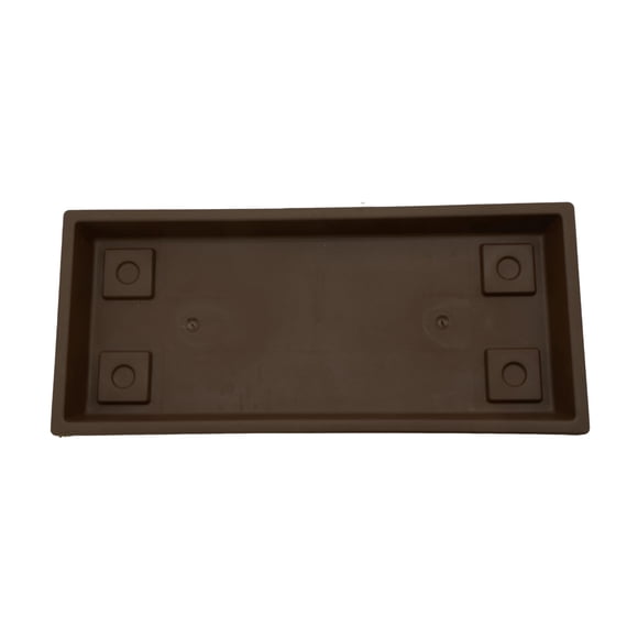 Bandeja para Plantas The HC Companies Venetian 44x19x4 cm Chocolate