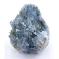 thumbnail image 3 of Crystal Allies Specimens: Natural Blue Celestite Crystal Cluster from Madagascar - 1lb to 2lb, 3 of 3