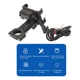 thumbnail image 5 of Soporte Base Porta Celular Moto 360º Magnetico Cargador Usb, 5 of 6