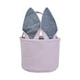 thumbnail image 2 of Easter Bunny Basket Easter Bunny Shaped Home And Holiday Storage And With Handles Easter Decorations, 2 of 5