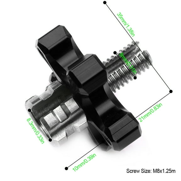 Universal CNC Aluminum Alloy Clutch Cable Adjuster Motorcycle Modification