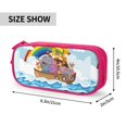 thumbnail image 4 of Goofa Rainbow Animals on Noah's Ark Pattern Big Capacity Pencil Pen Case Office College Large Storage High Capacity Bag Pouch Holder Box Organizer, 4 of 9
