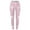 A-White, variant on Leggings for Women Long Elastic Yoga Pants Valentine's Day Bowknot Full Print Tight Fit Yoga Leggings Slim Bottom Trousers A-Light Pink L