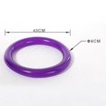 thumbnail image 3 of QualitChoice Ball Fixer Fitness Rings Yoga Supplies Workout Household Accessories Multipurpose Base Balance Stability Inflatable Gym Fittings 2pcs 1pcs, 3 of 6