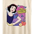 thumbnail image 3 of Disney Princess - Snow White The Sweetest Around - Women's Short Sleeve Graphic T-Shirt, 3 of 5