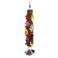 thumbnail image 1 of Bird Perch, Bright Safe Bird Perch Stand Beak Trimmed Light With Bell For Eclectus For Macaws For Cockatoos, 1 of 8