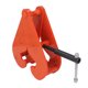 thumbnail image 4 of Vertical Beam Clamp 3T Capacity 80 to 320mm Opening Range Beam Clamps for Rigging Heavy Duty Steel, 4 of 5