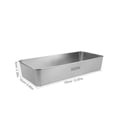 thumbnail image 2 of Masteelf Chopsticks Storage Basket Stainless Chopstick Container Cutlery Holder For Kitchen Storage Basket Stainless Steel Kitchen Utensil Drying Rack, 2 of 8