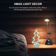 thumbnail image 5 of 1 UNID Árbol de Navidad Modelado Luz Creativa Interior LED Lámpara Decorativa, 5 of 6