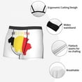 thumbnail image 7 of Belgian Belgium Flag Map Underwear Men Breathbale Boxer Briefs Shorts Panties Soft Underpants For Male, 7 of 7
