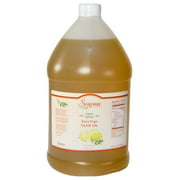 Sonoma Farm | Lemon Infused Extra Virgin Olive Oil  | Bulk - 1 Gallon / 128 oz | Made With 100% California Olives
