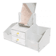 thumbnail image 1 of Portátil Caja De Multifuncional Almacenamiento Cosméticos blanco, 1 of 5