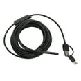 thumbnail image 4 of HD Borescope, 5.5mm IP67 Waterproof USB Endoscope Camera with 6 Lights, Industrial Snake Camera for Pipe Inspection, Compatible with Phone, for, 4 of 8