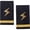 1 bar, variant on Vjnyvs Merchant Navy Captain Embroidered Epaulettes Uniform Badge Formal Dress Uniform Accessory